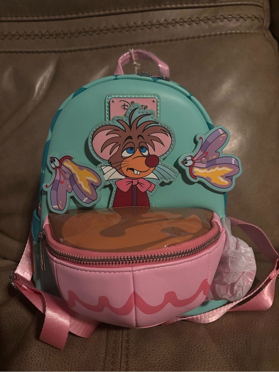 Loungefly Handbags - Disney Loungefly Tea Cup Mouse Mini Backpack